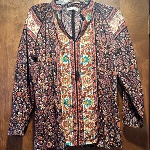 Maison Hotel embroidered shirt